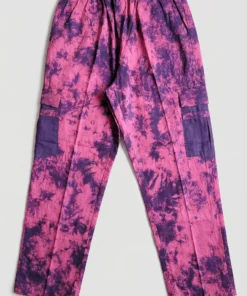 Alternative view of Adire set