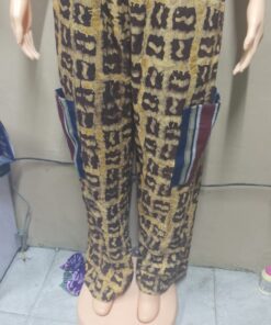 Adire Pants