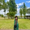 Adire Backless