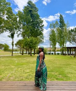 Adire Backless